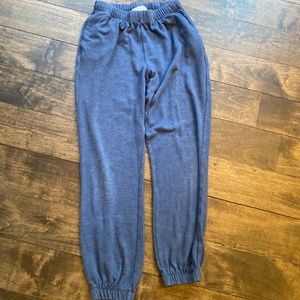 blue spiritual gangster sweats